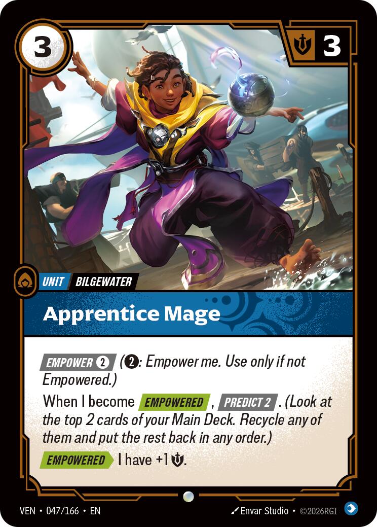 Apprentice Mage [VEN - 047/166]