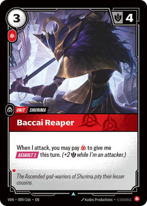 Baccai Reaper [VEN - 009/166]