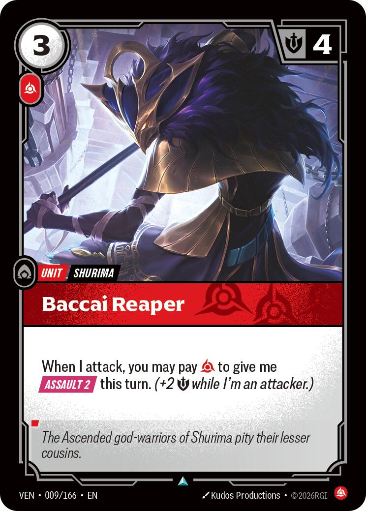 Baccai Reaper [VEN - 009/166]