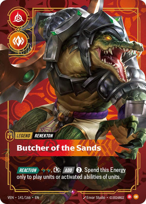 Renekton - Butcher of the Sands [VEN - 141/166]