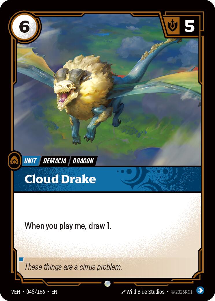 Cloud Drake [VEN - 048/166]
