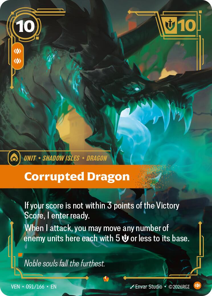 Corrupted Dragon [VEN - 091/166]