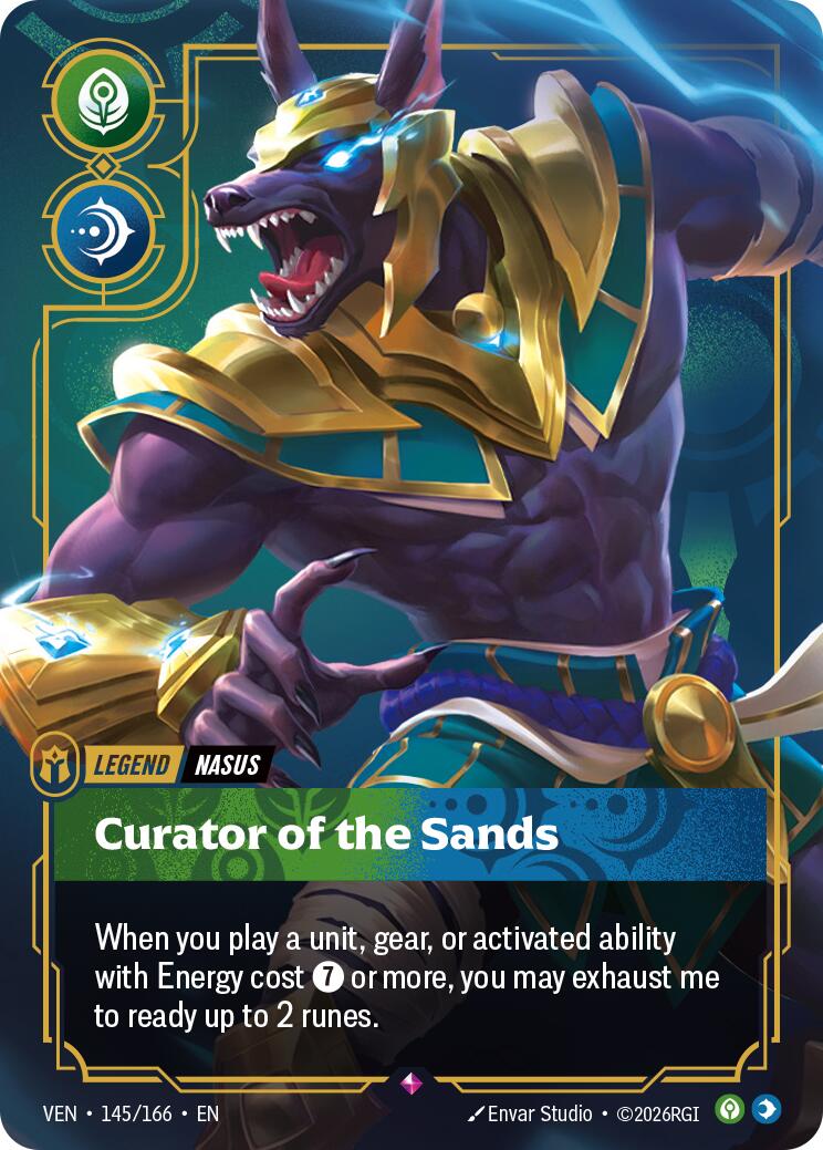 Nasus - Curator of the Sands [VEN - 145/166]