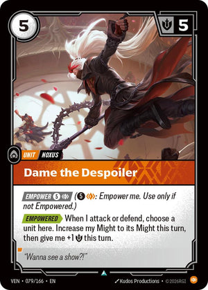 Dame the Despoiler [VEN - 079/166]