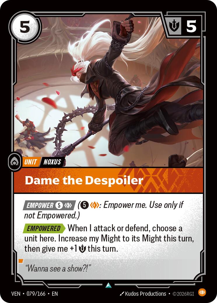 Dame the Despoiler [VEN - 079/166]