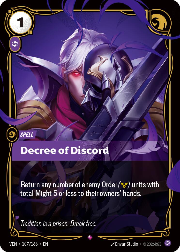 Decree of Discord [VEN - 107/166]