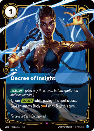 Decree of Insight [VEN - 061/166]