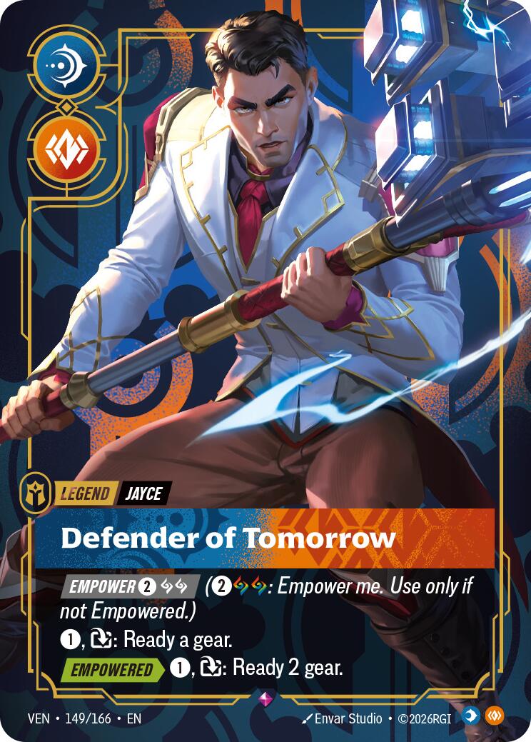 Jayce - Defender of Tomorrow [VEN - 149/166]