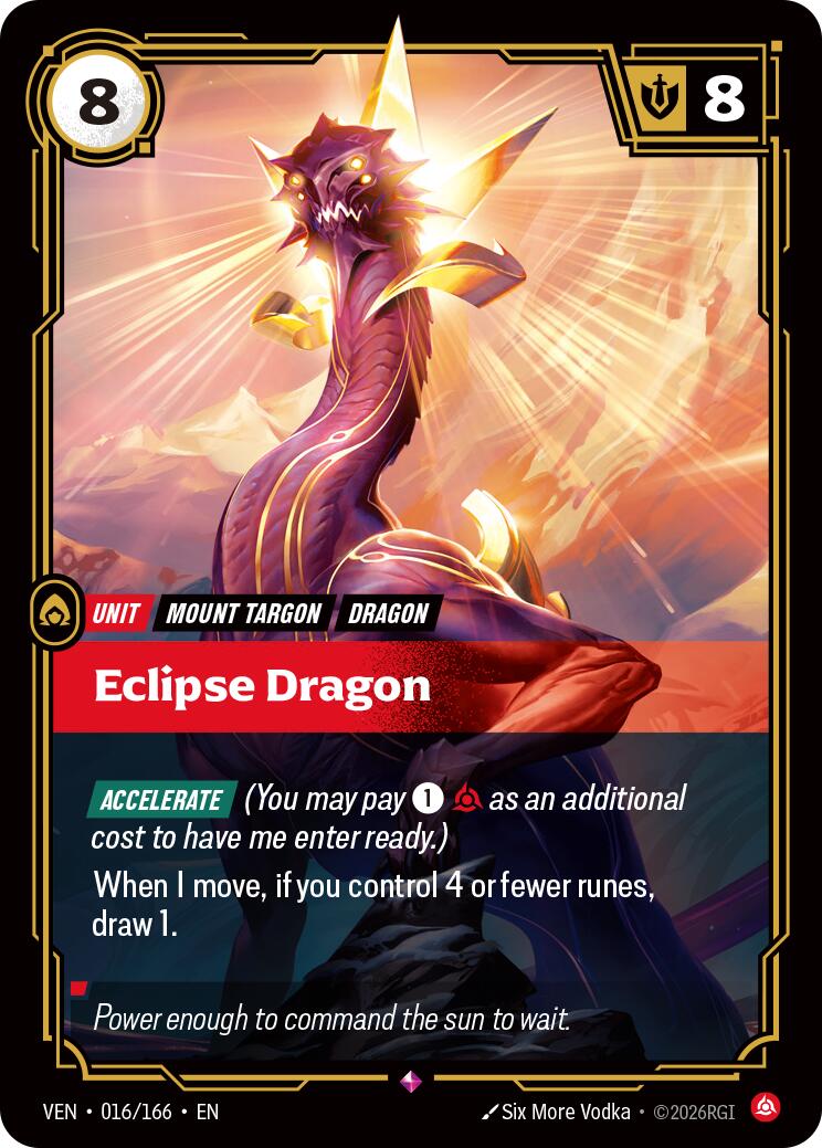 Eclipse Dragon [VEN - 016/166]