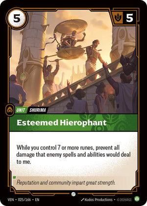 Esteemed Hierophant [VEN - 025/166]
