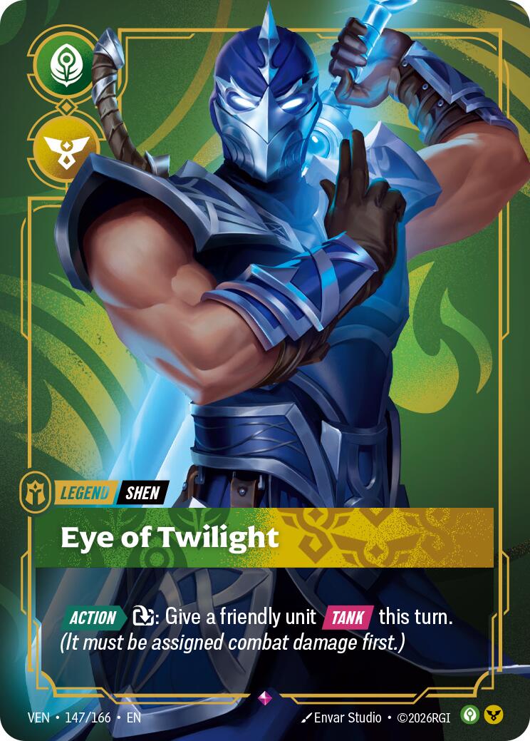 Shen - Eye of Twilight [VEN - 147/166]