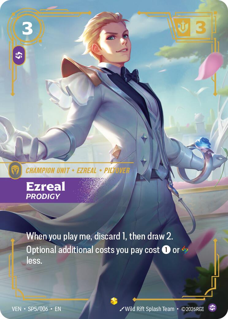 Ezreal - Prodigy [VEN - SP5/006]