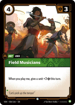 Field Musicians [VEN - 026/166]