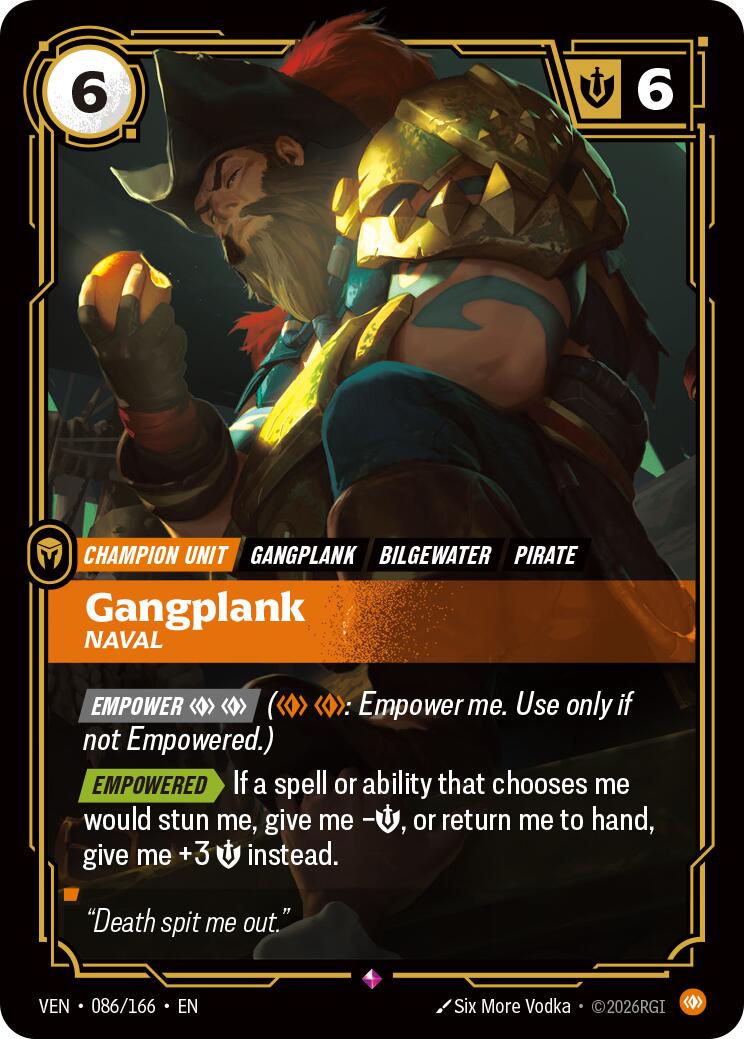 Gangplank - Naval [VEN - 086/166]