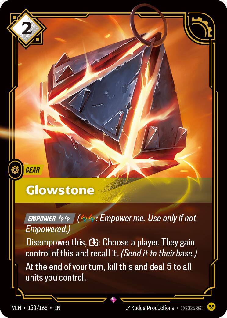 Glowstone [VEN - 133/166]