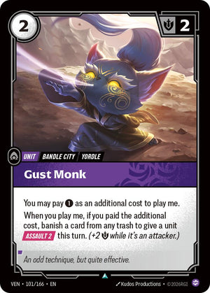 Gust Monk [VEN - 101/166]
