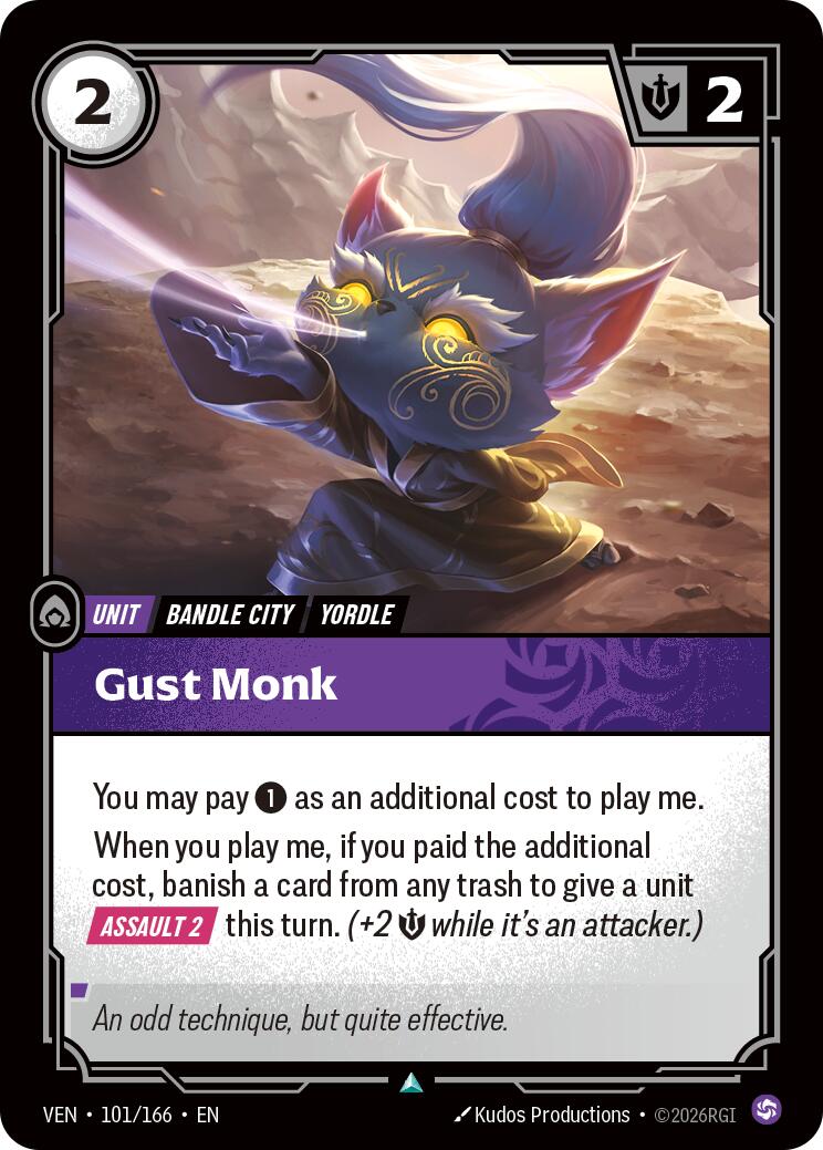 Gust Monk [VEN - 101/166]