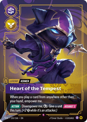 Kennen - Heart of the Tempest [VEN - 155/166]