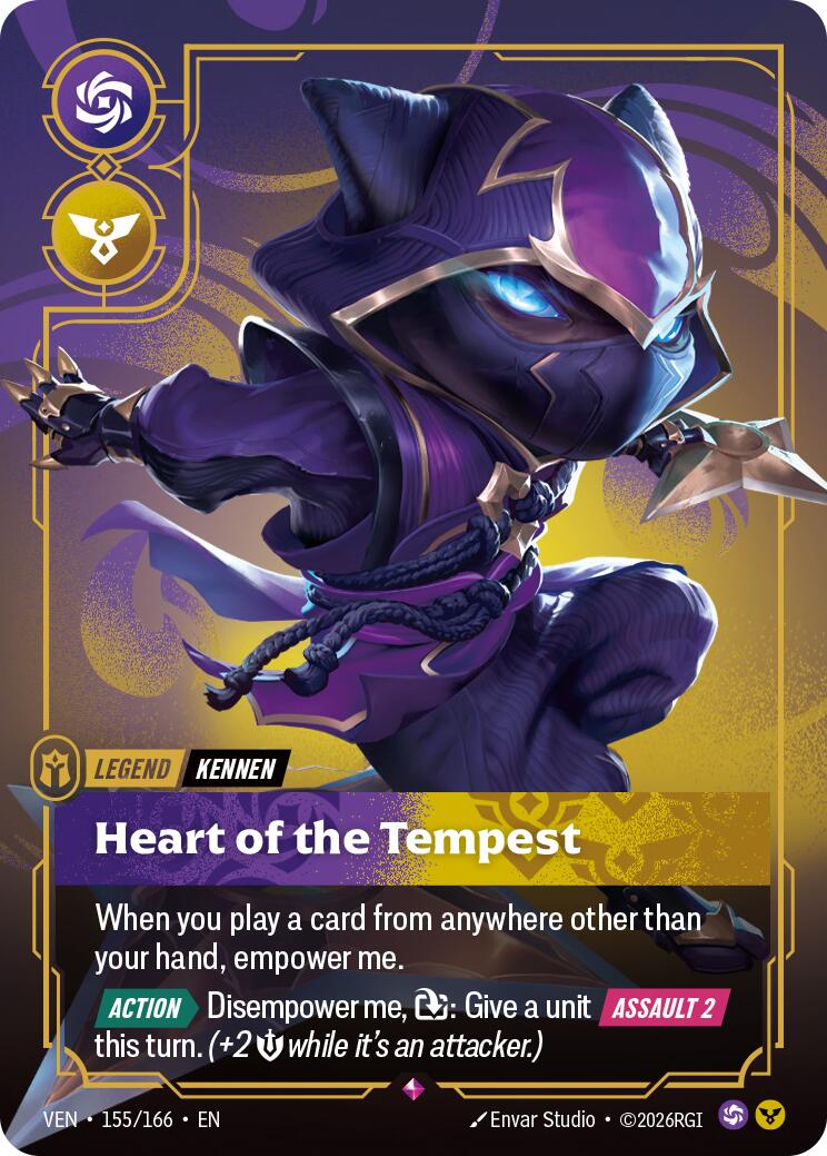Kennen - Heart of the Tempest [VEN - 155/166]