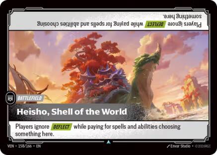 Heisho, Shell of the World [VEN - 158/166]