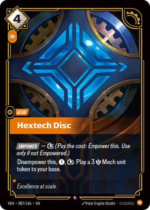 Hextech Disc [VEN - 087/166]