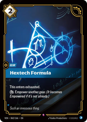 Hextech Formula [VEN - 062/166]