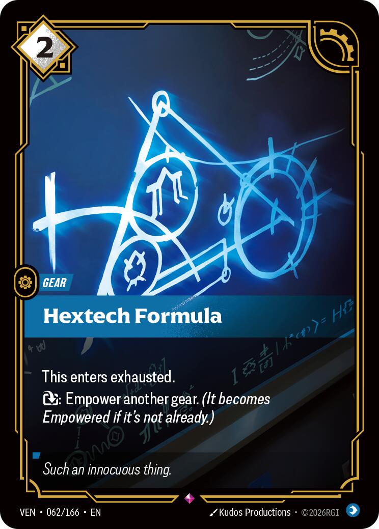 Hextech Formula [VEN - 062/166]