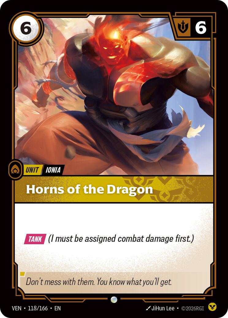 Horns of the Dragon [VEN - 118/166]