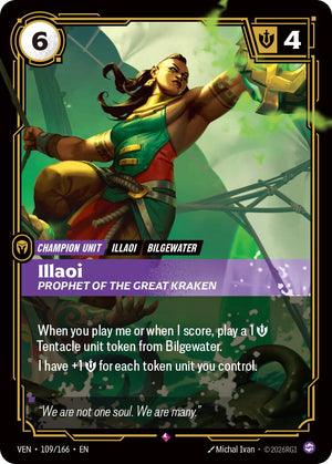 Illaoi - Prophet of the Great Kraken [VEN - 109/166]