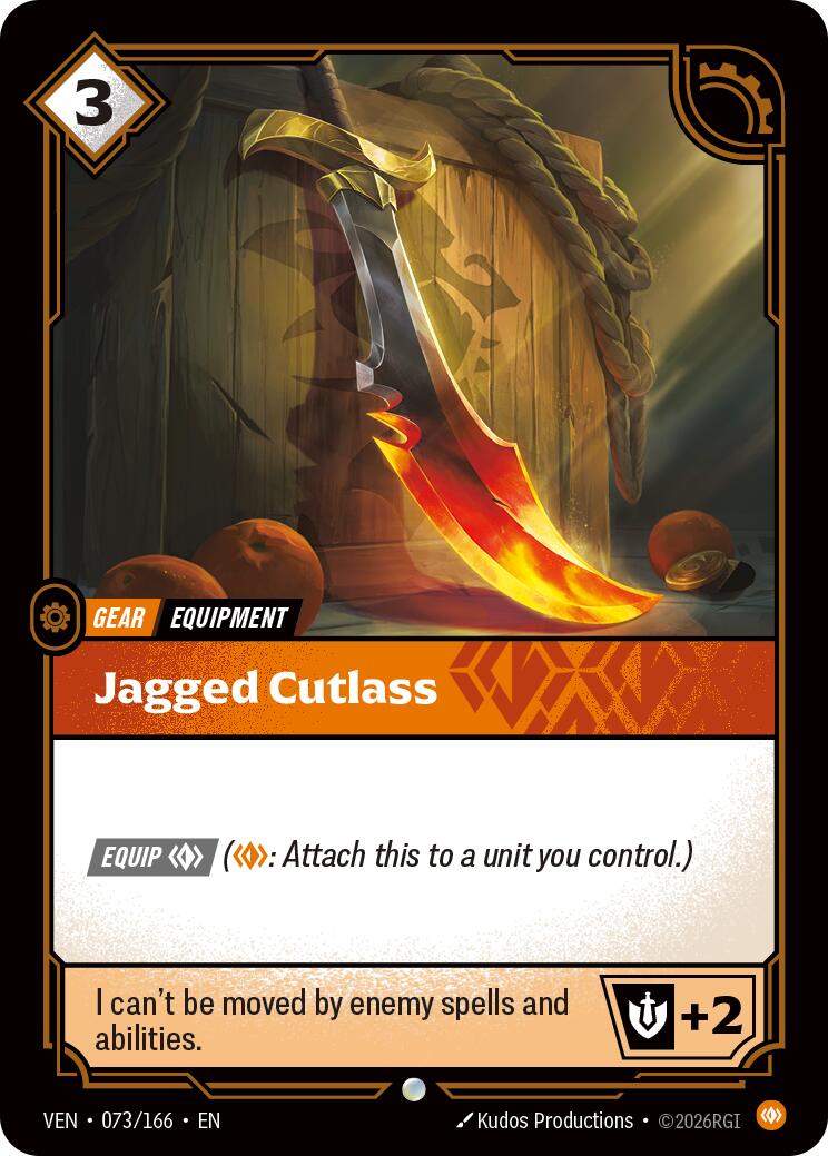 Jagged Cutlass [VEN - 073/166]