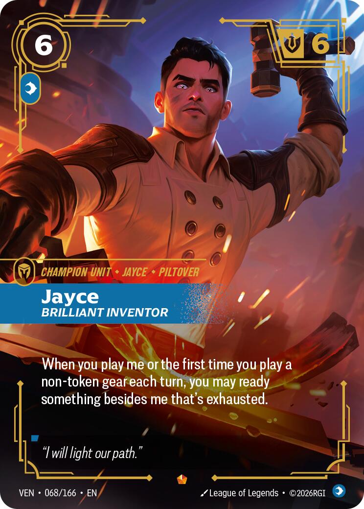 Jayce - Brilliant Inventor [VEN - 068/166]