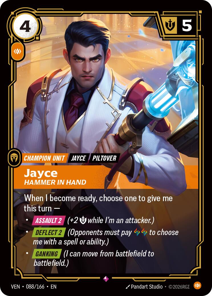 Jayce - Hammer in Hand [VEN - 088/166]