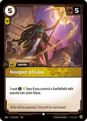 Keeper of Law [VEN - 119/166]