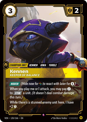 Kennen - Keeper of Balance [VEN - 135/166]
