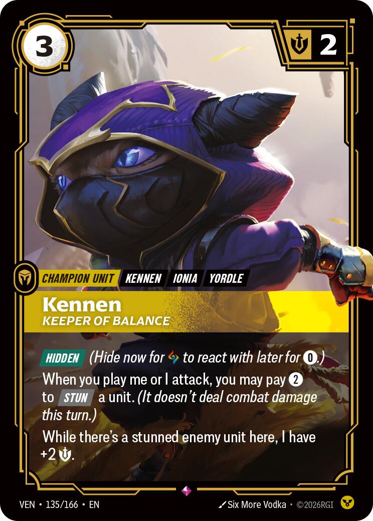 Kennen - Keeper of Balance [VEN - 135/166]