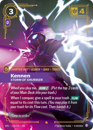 Kennen - Storm of Shuriken [VEN - 113/166]