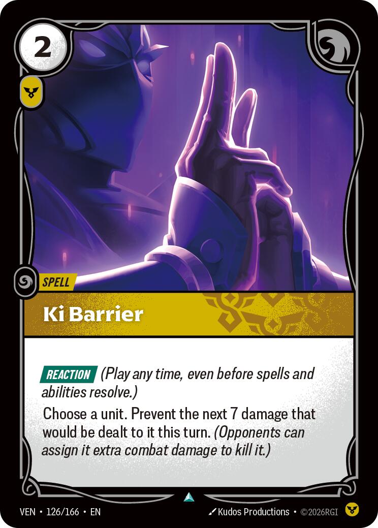 Ki Barrier [VEN - 126/166]