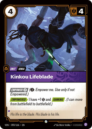 Kinkou Lifeblade [VEN - 093/166]