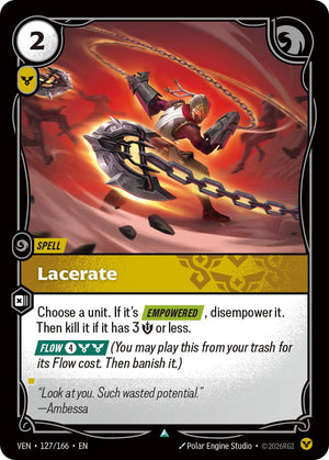 Lacerate [VEN - 127/166]