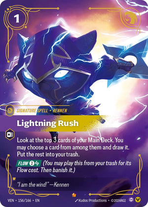 Lightning Rush [VEN - 156/166]