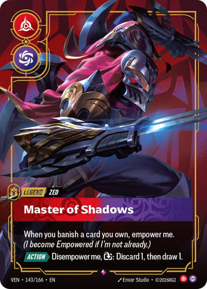 Zed - Master of Shadows [VEN - 143/166]