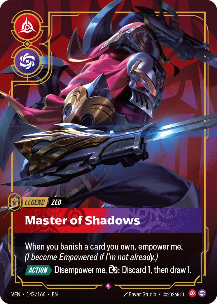 Zed - Master of Shadows [VEN - 143/166]