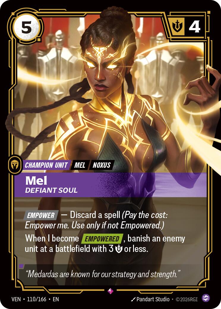 Mel - Defiant Soul [VEN - 110/166]