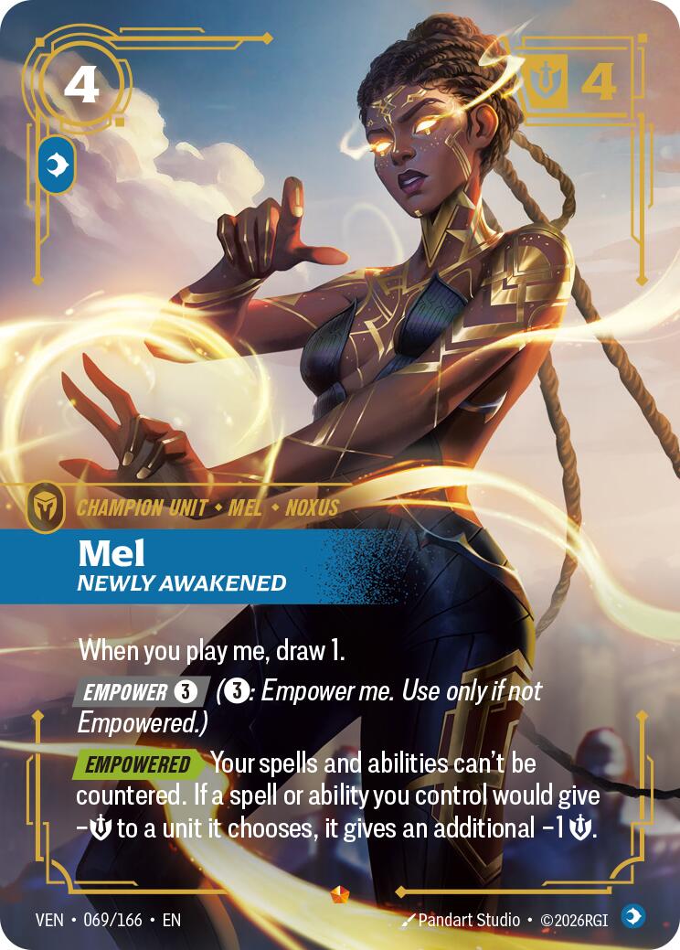 Mel - Newly Awakened [VEN - 069/166]