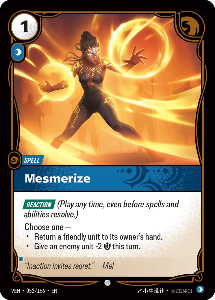 Mesmerize [VEN - 052/166]