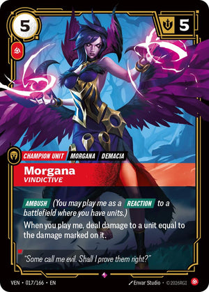 Morgana - Vindictive [VEN - 017/166]