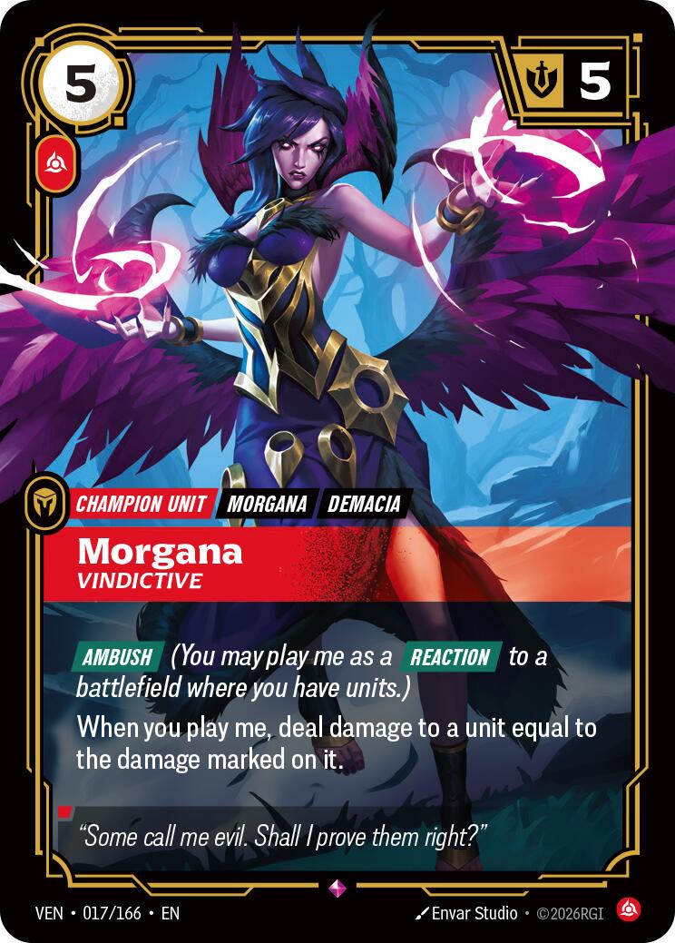 Morgana - Vindictive [VEN - 017/166]