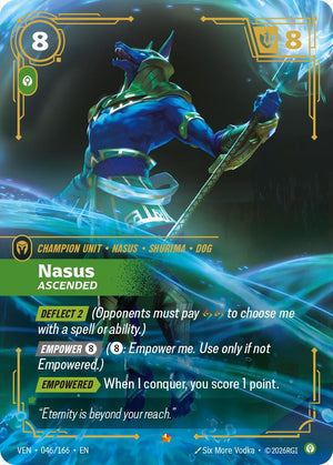 Nasus - Ascended [VEN - 046/166]