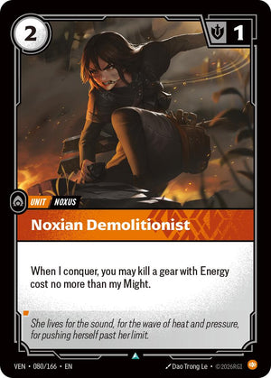 Noxian Demolitionist [VEN - 080/166]