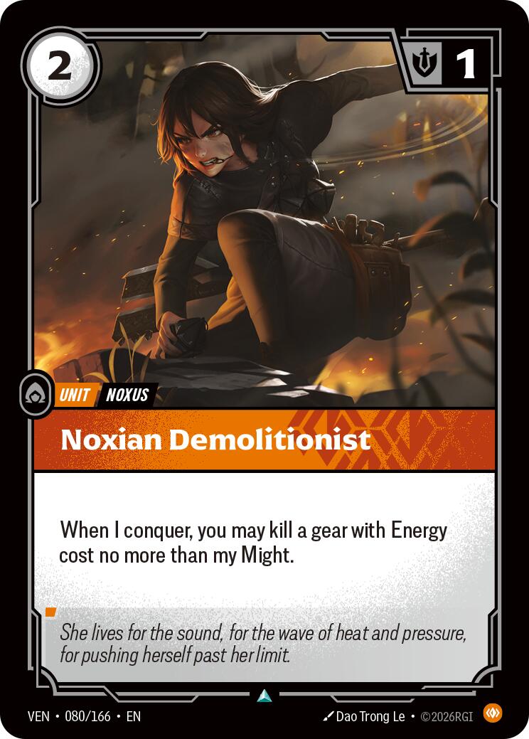 Noxian Demolitionist [VEN - 080/166]